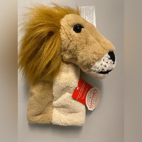 Daphne's Lion Driver Headcover - Picture 4 of 7